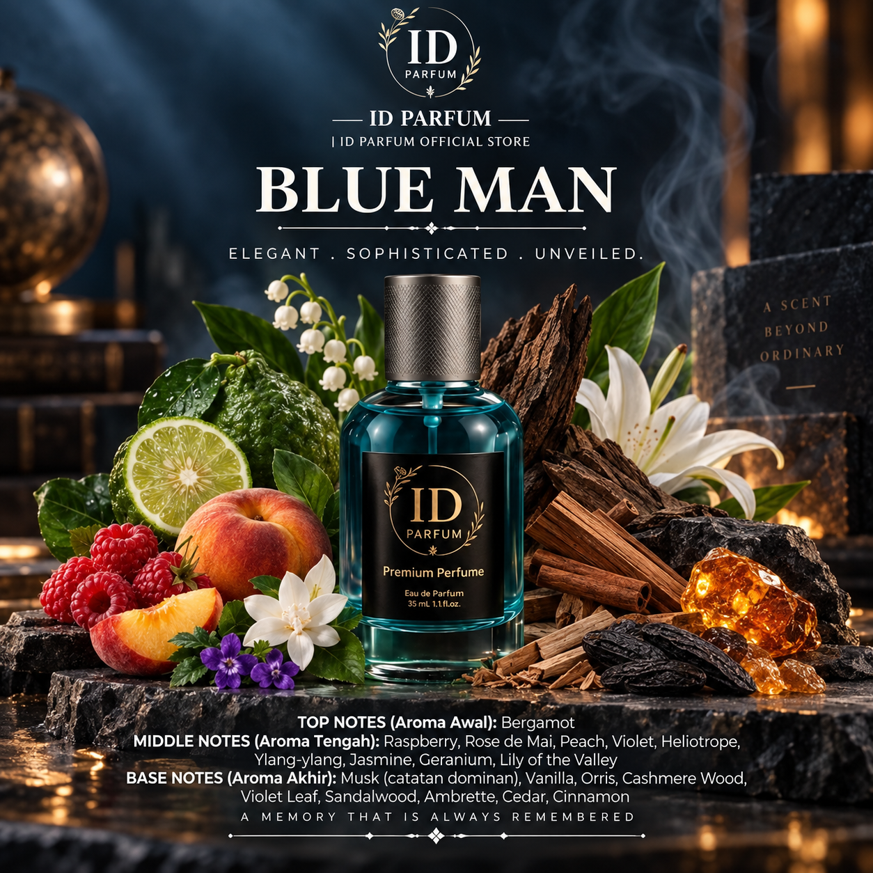 Blue Man